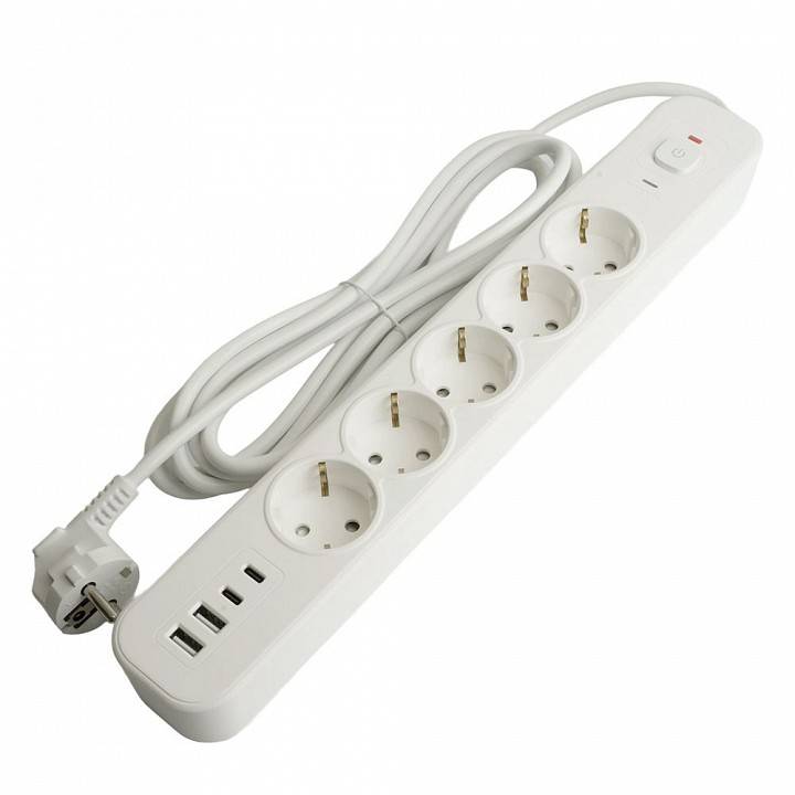 Сетевой фильтр Stekker Nova 50103