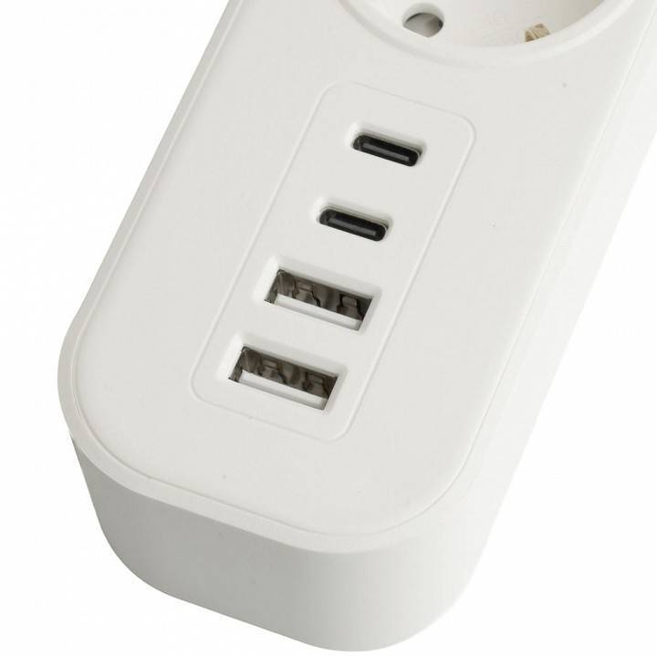 Сетевой фильтр Stekker Nova 50103