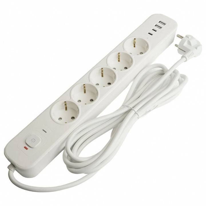 Сетевой фильтр Stekker Nova 50104