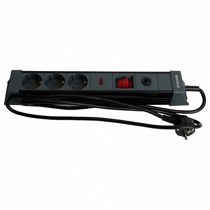 Сетевой фильтр Stekker Techno 50153