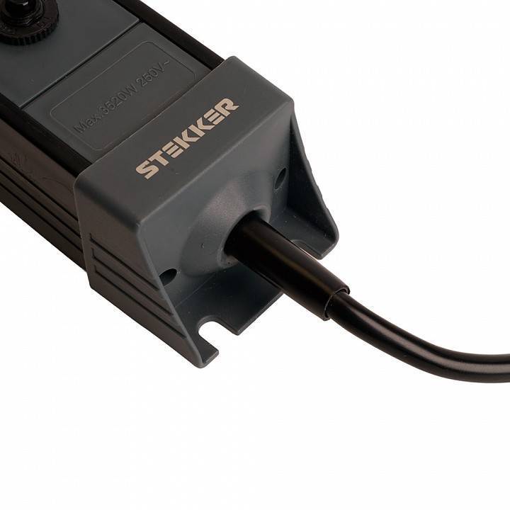 Сетевой фильтр Stekker Techno 50153