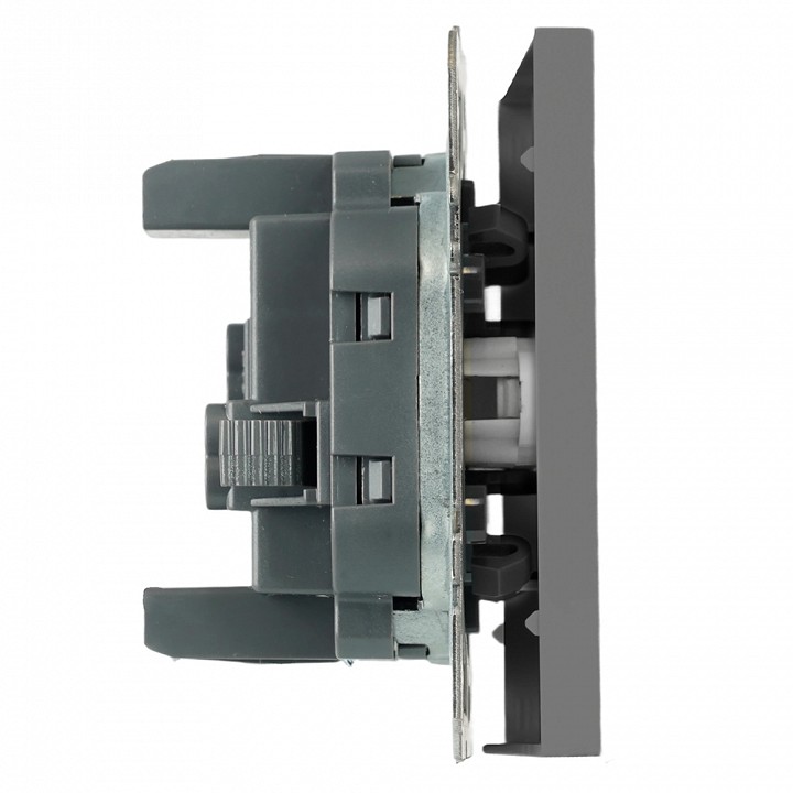 Выключатель одноклавишный без рамки Stekker Эмили 50238