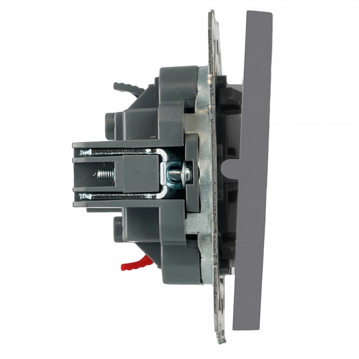 Выключатель одноклавишный без рамки Stekker Эмили 50238