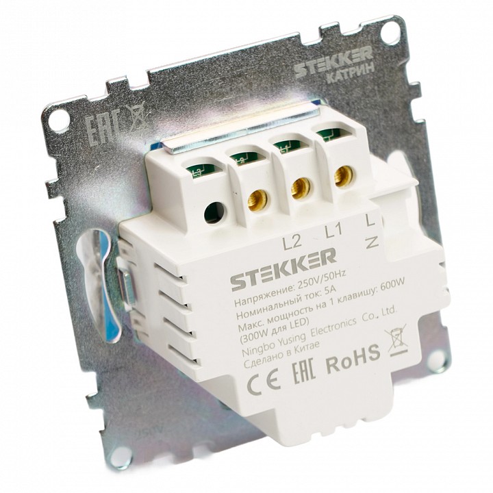 Выключатель сенсорный Stekker Катрин 50273