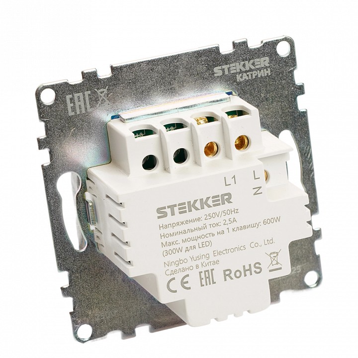 Выключатель сенсорный Stekker Катрин 50274