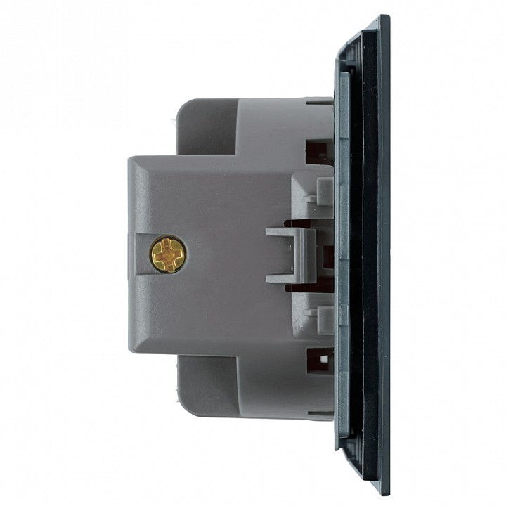 Выключатель одноклавишный без рамки Stekker Мия 50442