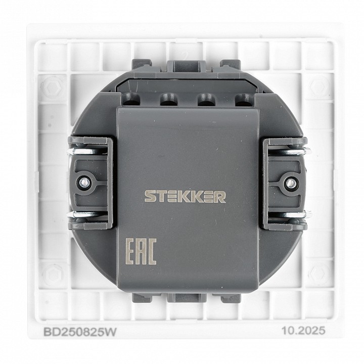 Розетка для вывод кабеля Stekker Мия 50466