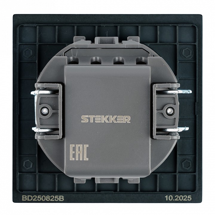 Розетка для вывод кабеля Stekker Мия 50467