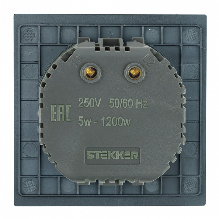 Диммер без рамки Stekker Мия 50568