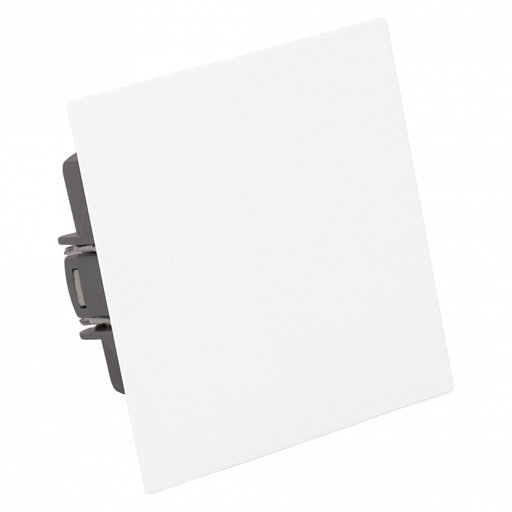 Переключатель перекрестный одноклавишный без рамки Stekker Мия 50569