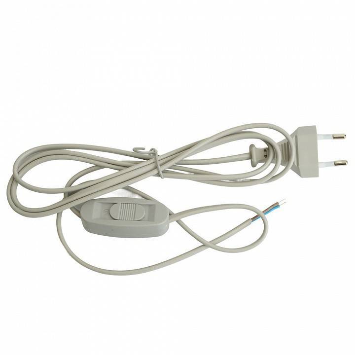 Сетевой провод с выключателем Feron KF-HK-1-2 51040