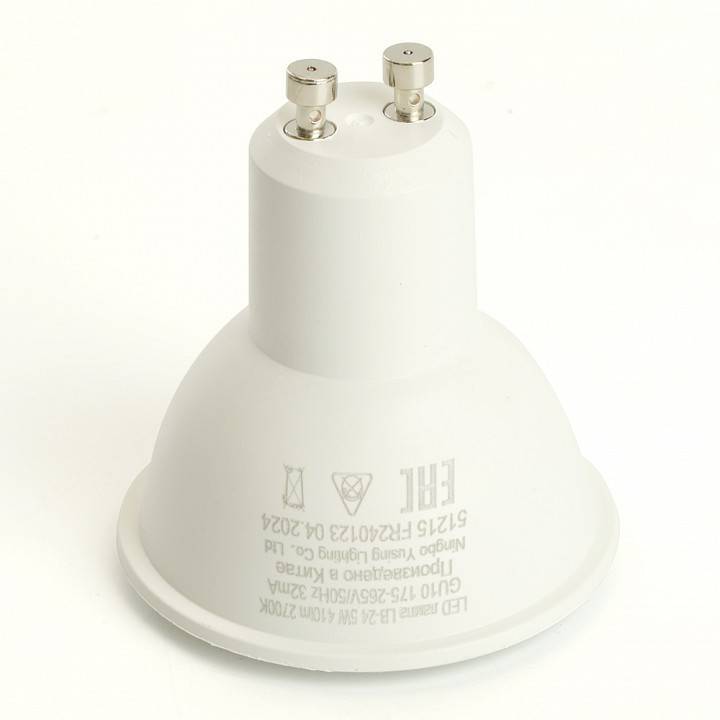 Лампа светодиодная Feron LB-24 GU5.3 5 Вт 6400 K 51216