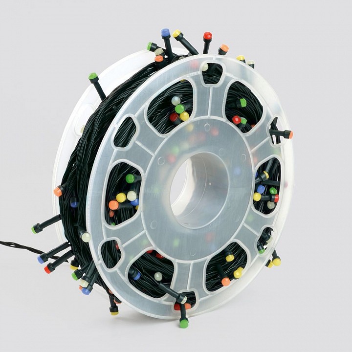 Гирлянда Супернить Feron CL98 10 м 100 LED мультиколор 51438