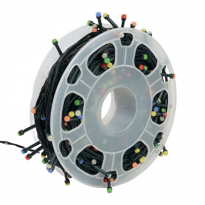 Гирлянда Супернить Feron CL98 10 м 100 LED мультиколор 51438