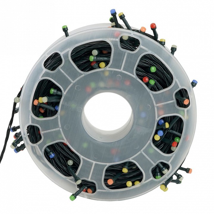 Гирлянда Супернить Feron CL98 10 м 100 LED мультиколор 51438