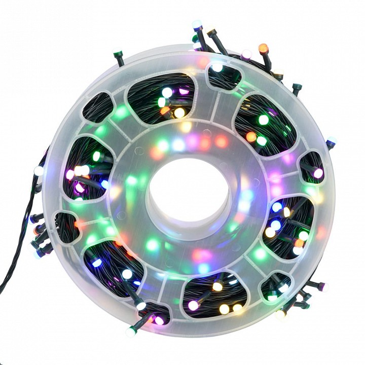 Гирлянда Супернить Feron CL98 10 м 100 LED мультиколор 51438