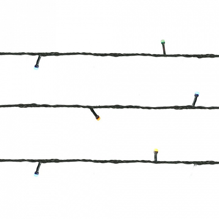 Гирлянда Супернить Feron CL98 10 м 100 LED мультиколор 51438