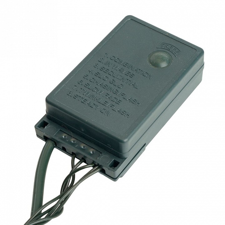 Гирлянда Супернить Feron CL98 10 м 100 LED мультиколор 51438