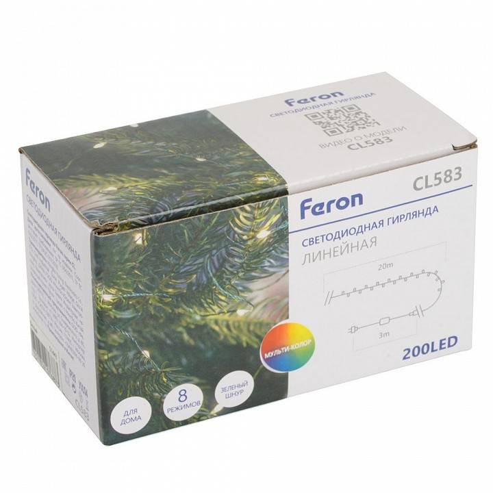 Гирлянда Нить Feron CL583 51444