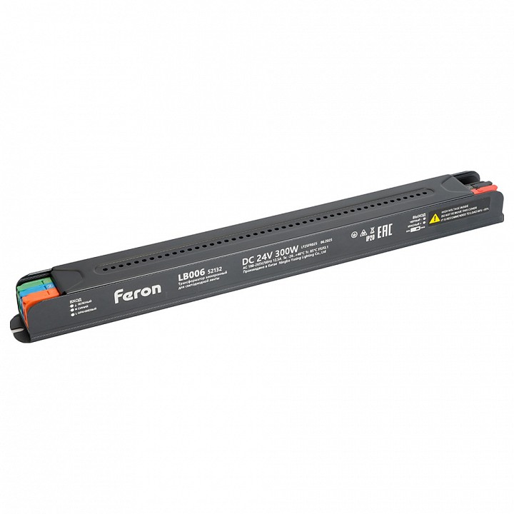 Блок питания Feron LB006 12V 100W IP20 52132