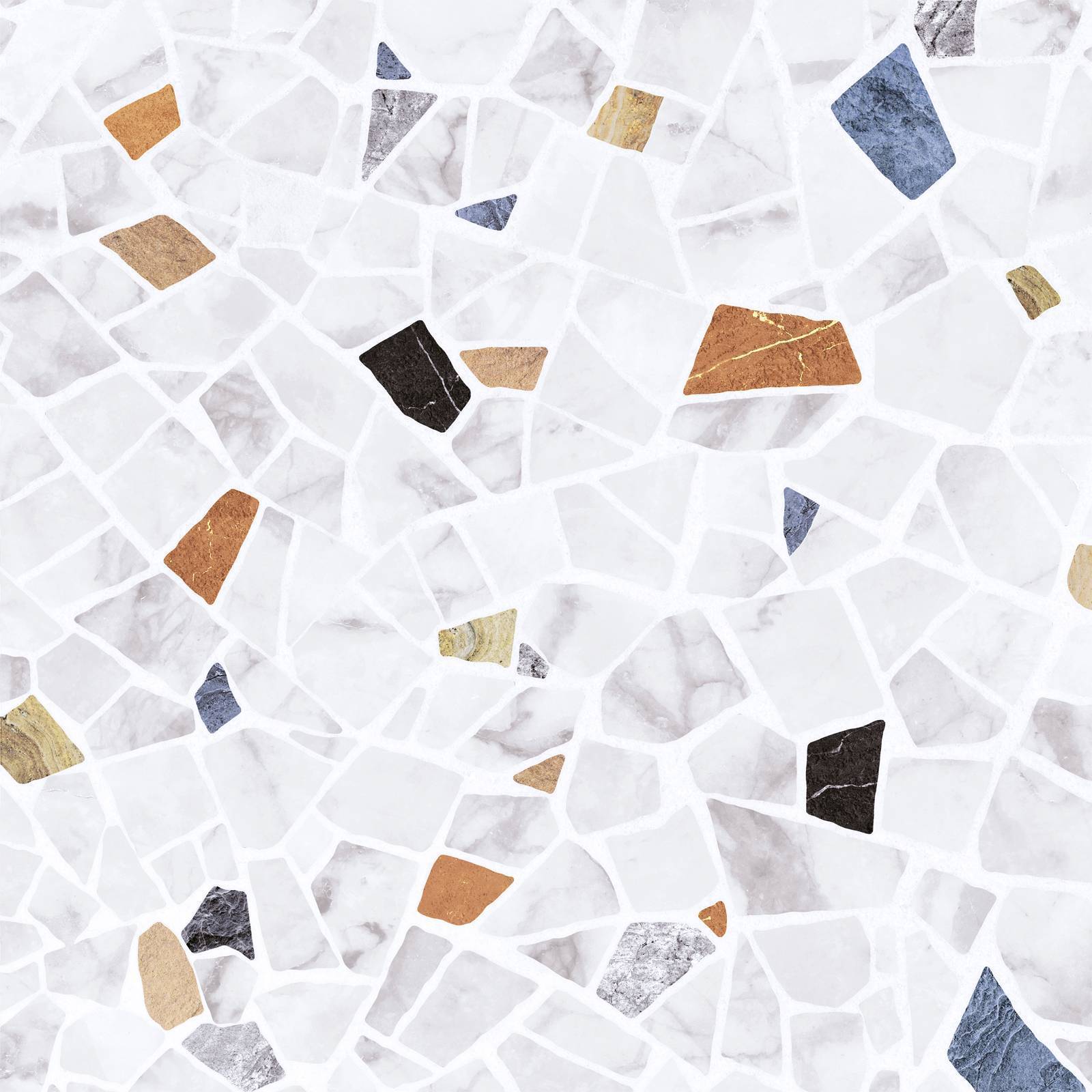 Керамогранит Alma Ceramica Smalta Mix матовый 410x410x8 мм FT3SML55