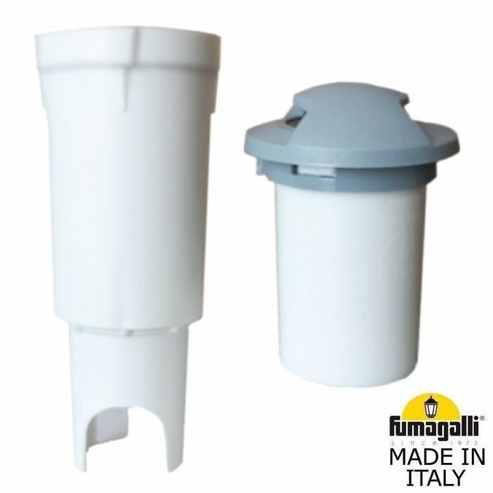 Встраиваемый в дорогу светильник Fumagalli Aldo 1L2.000.000.LXZ1L