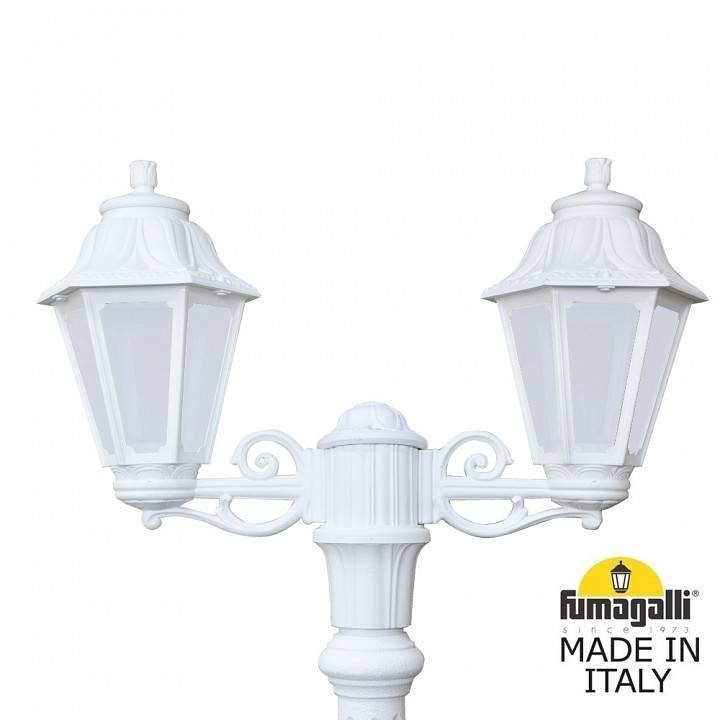 Уличный светильник Fumagalli Anna наземный E22.158.S20.WYF1R