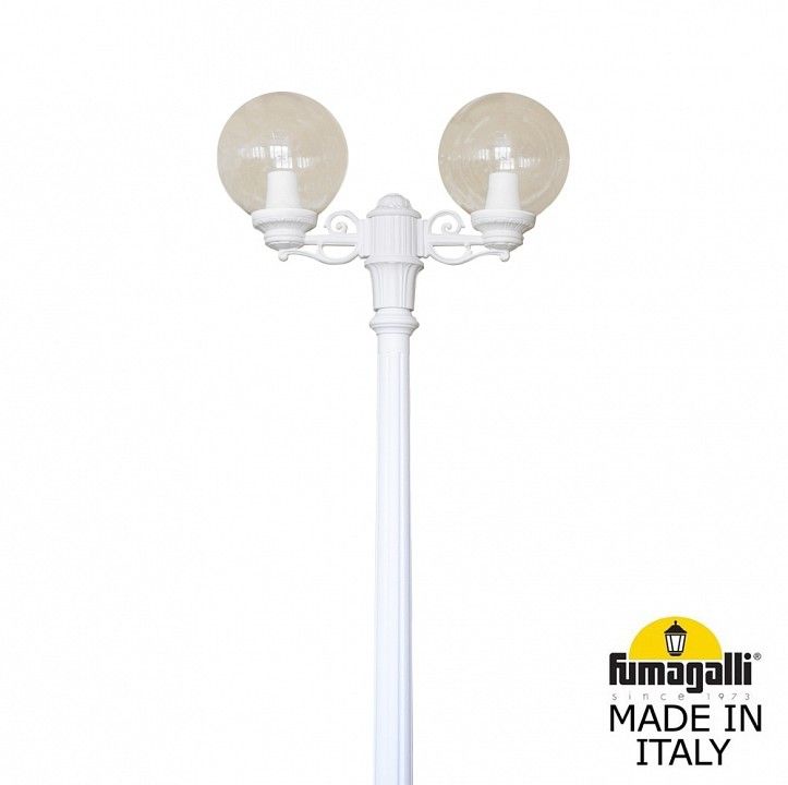 Наземный высокий светильник Fumagalli Globe 250 G25.158.S20.WXE27