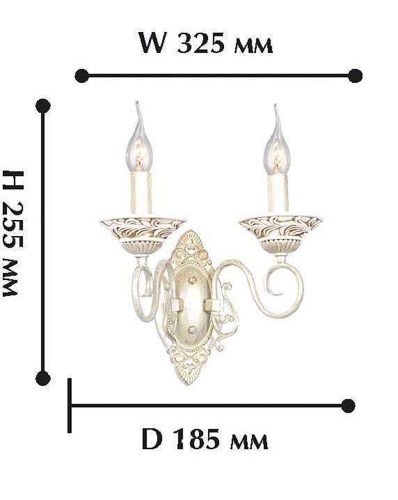 Бра Favourite Gesso 1141-2W