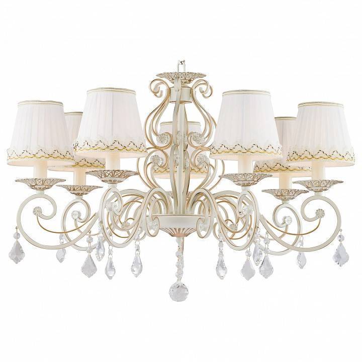 Подвесная люстра Favourite Musa 7 ламп 1734-7P