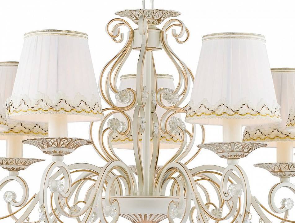 Подвесная люстра Favourite Musa 7 ламп 1734-7P