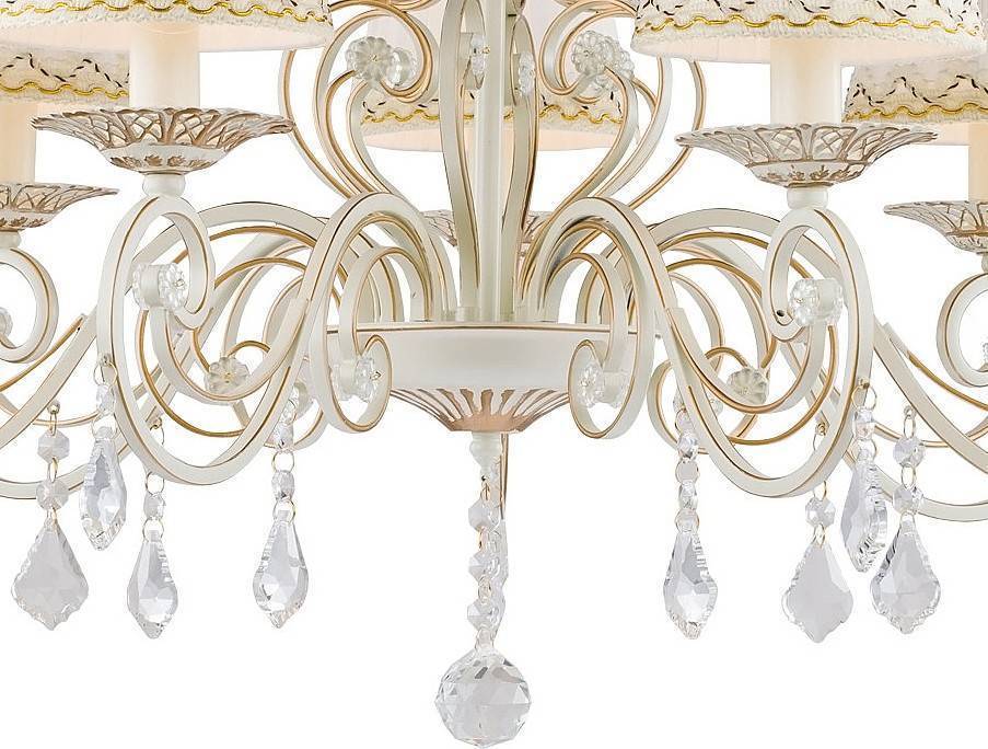 Подвесная люстра Favourite Musa 7 ламп 1734-7P