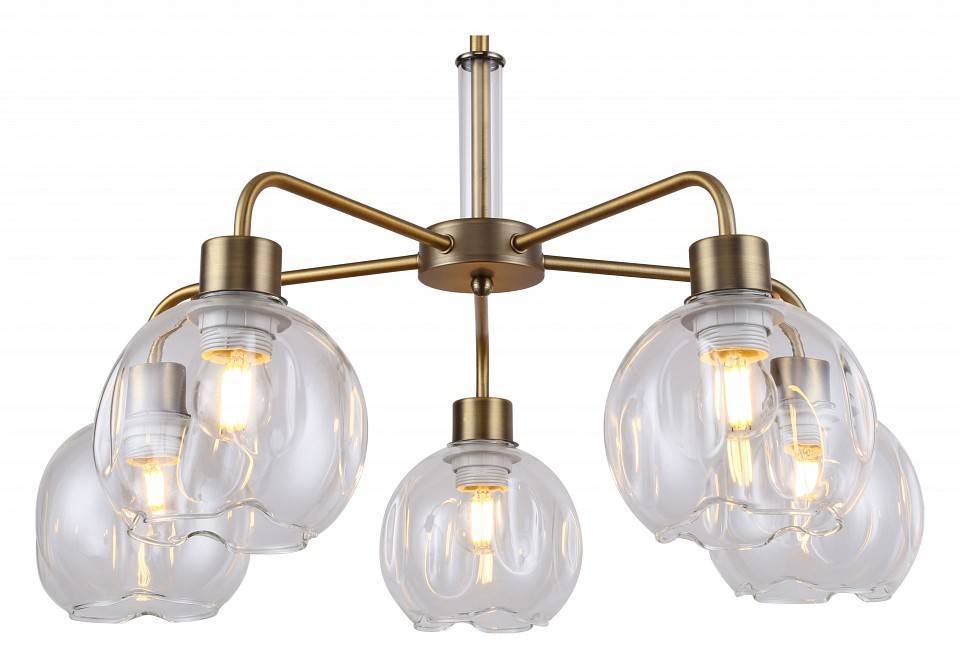 Люстра на штанге F-promo Monto 5 ламп 2192-5P