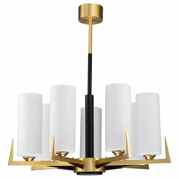 Люстра на штанге Favourite Maximo 7 ламп 2623-7P