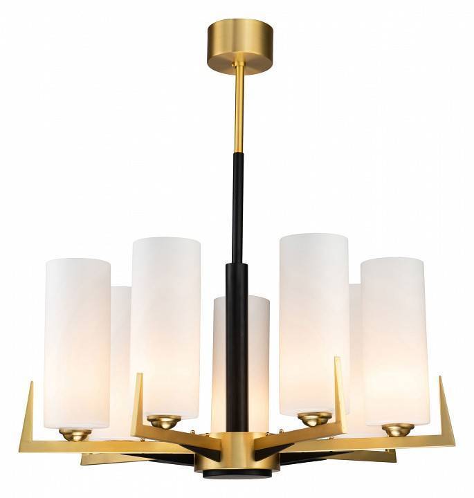 Люстра на штанге Favourite Maximo 7 ламп 2623-7P