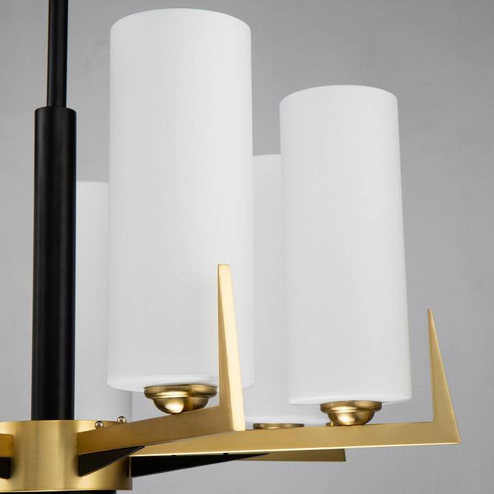 Люстра на штанге Favourite Maximo 7 ламп 2623-7P