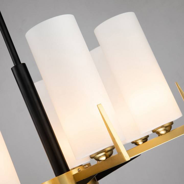 Люстра на штанге Favourite Maximo 7 ламп 2623-7P