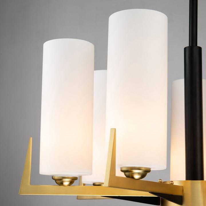 Люстра на штанге Favourite Maximo 7 ламп 2623-7P