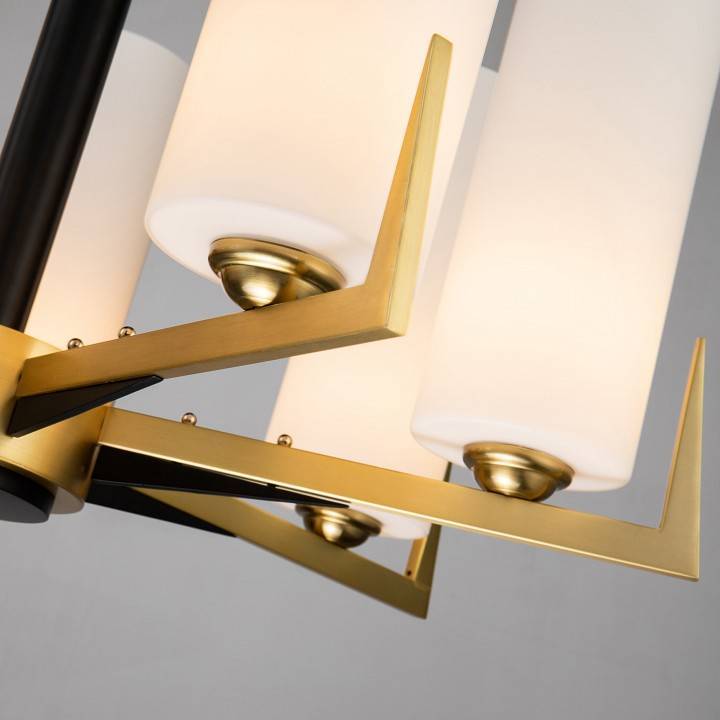 Люстра на штанге Favourite Maximo 7 ламп 2623-7P