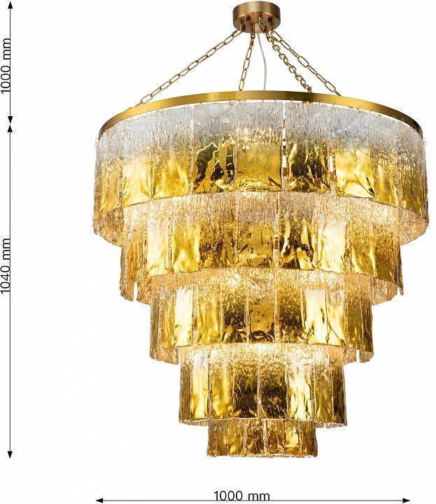 Подвесная люстра Favourite Midas 25 ламп 3017-25P