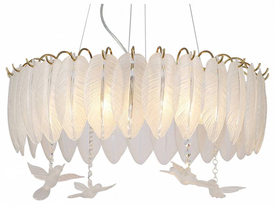 Подвесная люстра Favourite Philomela 8 ламп 3054-8P