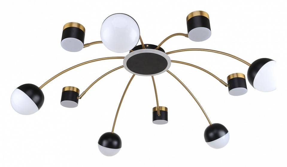 Люстра потолочная F-promo Canvas 10xE14 3096-10P