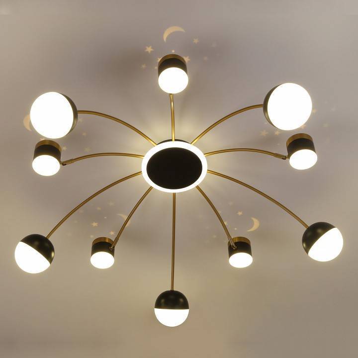 Люстра потолочная F-promo Canvas 10xE14 3096-10P