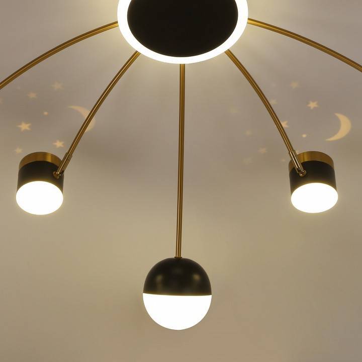 Люстра потолочная F-promo Canvas 10xE14 3096-10P