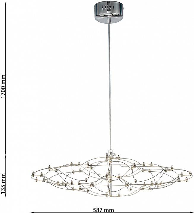 Подвесная люстра Favourite Thinner 4305-6P