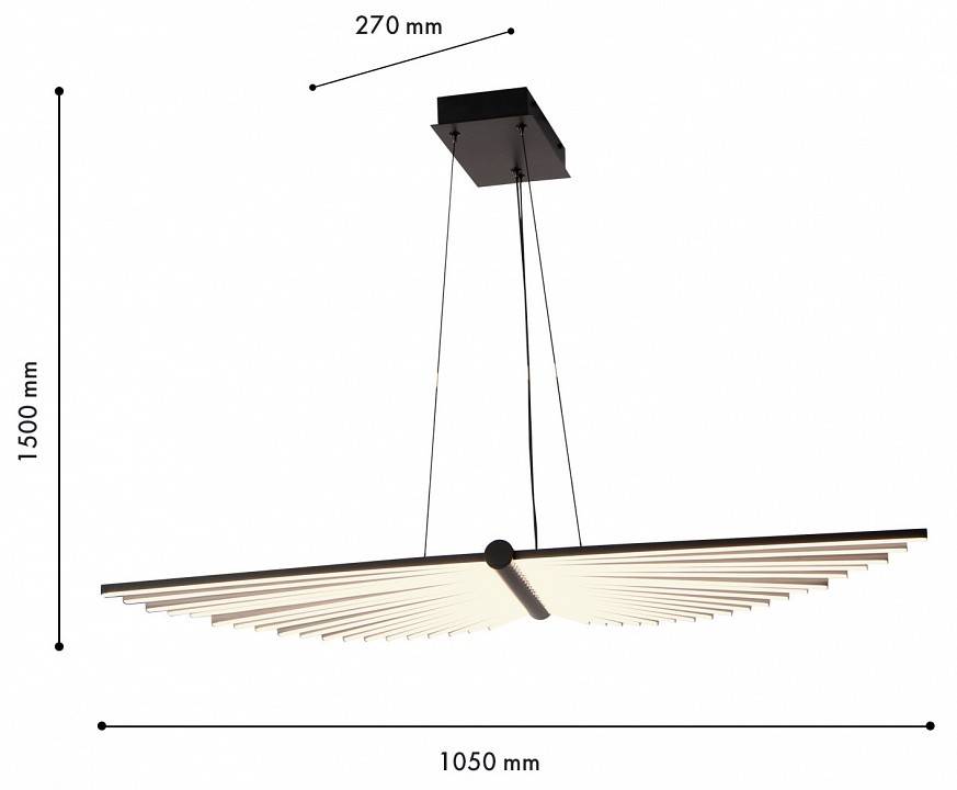 Подвесной светильник Favourite Vingar 4381-2P