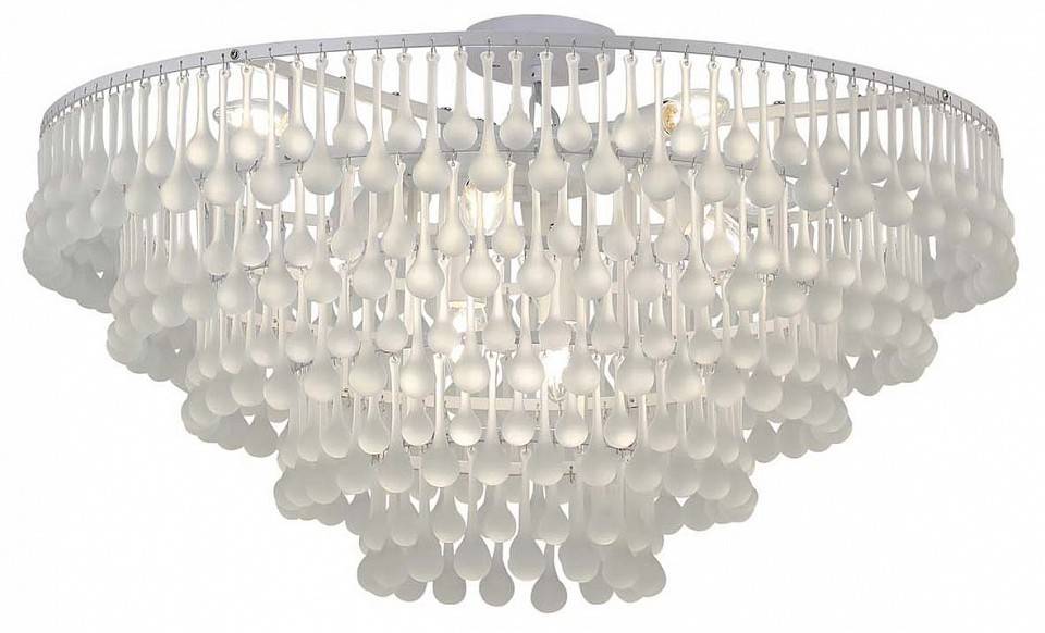 Подвесная люстра Favourite Boonden 10 ламп 4604-10P