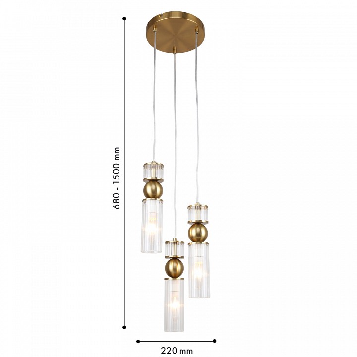 Подвесной светильник F-promo Vanilla 4737-3P