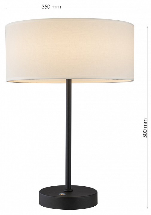 Настольная лампа декоративная F-promo Hotelero 4796-1T