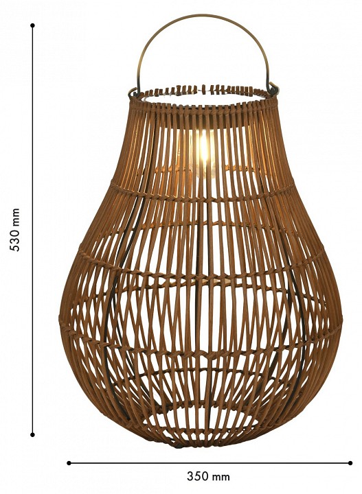 Торшер Favourite Porto 4834-1F